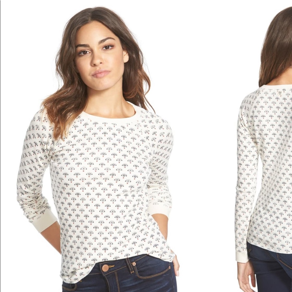 Billabong Long Sleeve Pattern Thermal